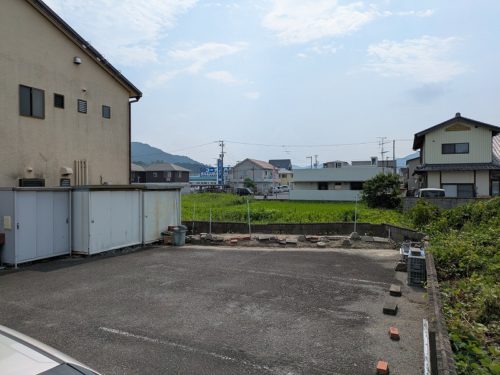 北東側より見た下加茂1丁目土地(外観)