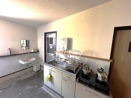 桑間貸店舗キッチン（他店舗と供用です。）