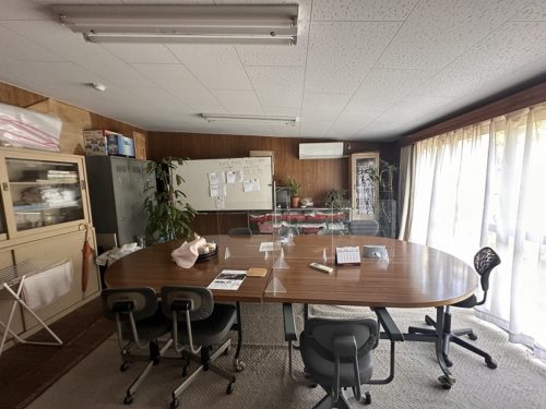 桑間貸店舗事務所（他店舗と供用です。）