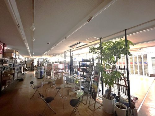 桑間貸店舗内部③（残置物は撤去します）