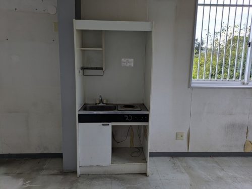 事務所部分ミニキッチン(キッチン)