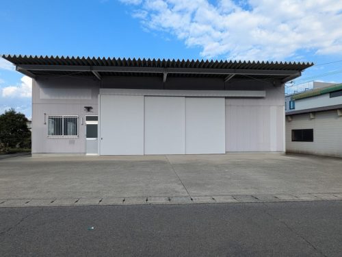 桑間事務所付倉庫外観(外観)